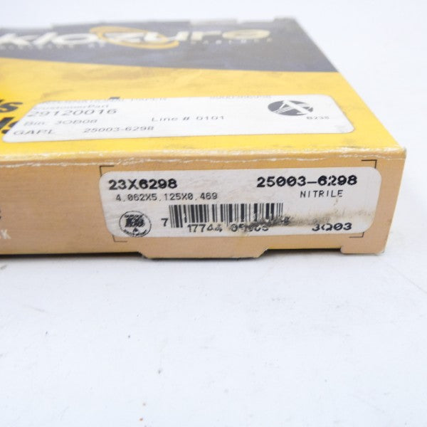 GARLOCK 25003-6298 23X6298 NSMP
