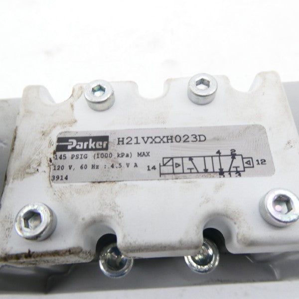 PARKER H21VXXH023D 120V 145PSI NSMP