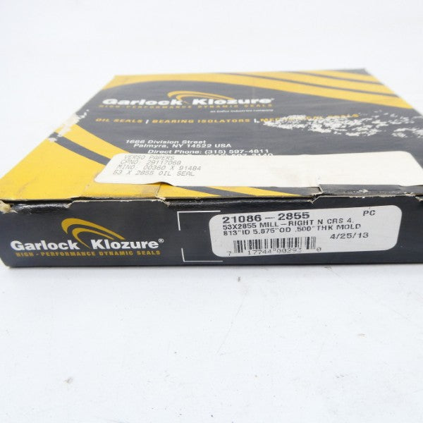 GARLOCK 21086-2855 NSMP