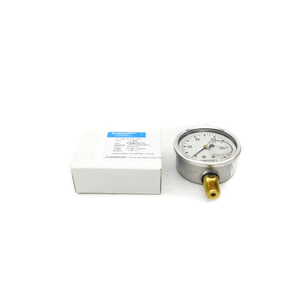 ASHCROFT 631008AL02L200# 200PSI 63MM NSMP