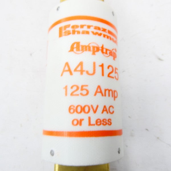 MERSEN A4J125 600VAC 125A NSMP