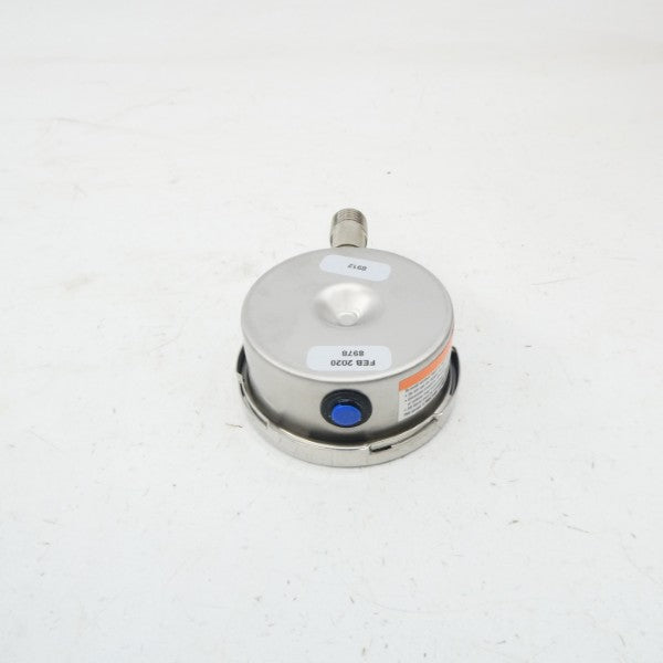 ASHCROFT 25-1009-SW-02L-100# 100PSI 2-1/2" NSMP