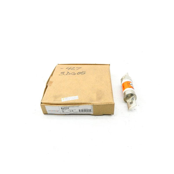 MERSEN AJT70 600VAC 70A (PKG OF 5) (BR/OR) NSMP