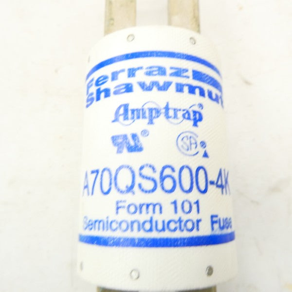 FERRAZ SHAWMUT A70QS600-4K 700VAC/DC 600A (BR/BL) NSMP