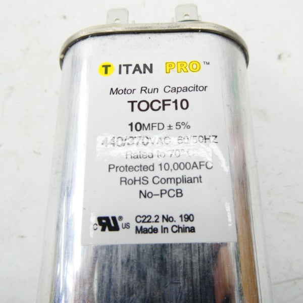 TITAN PRO TOCF10 370/440VAC NSMP