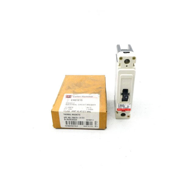 CUTLER HAMMER EHD1015 SER. C 277VAC 15A NSMP
