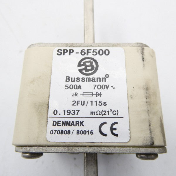 BUSSMANN SPP-6F500 700V 500A NSNP