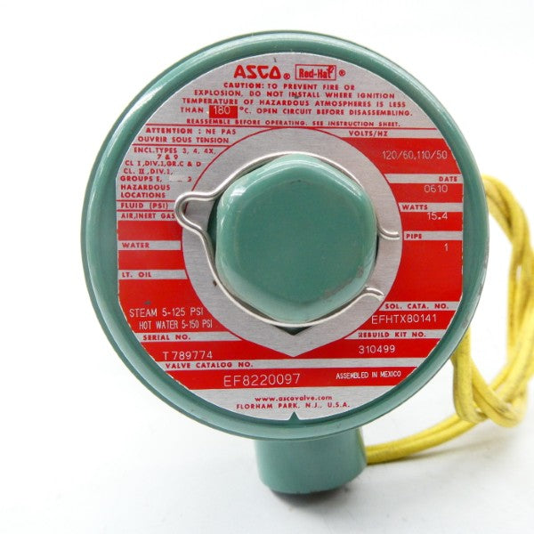 ASCO EF8220097 110/120V 5-150PSI 1" NSNP