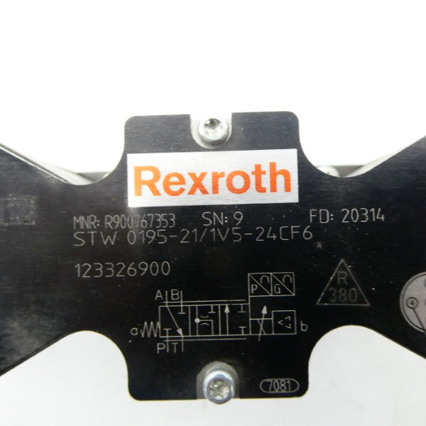 REXROTH STW0195-21/1V5-24CF6 R900767353 NSNP