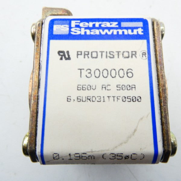 FERRAZ SHAWMUT T300006 660VAC 500A NSNP