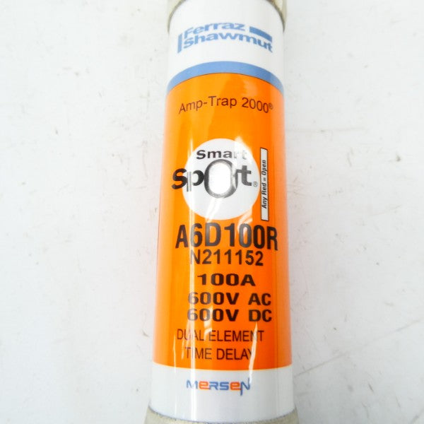 MERSEN A6D100R 600VAC/DC 100A NSNP