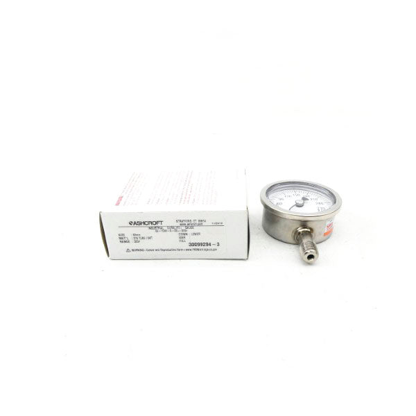ASHCROFT 63-1008-S-02L-300# 300PSI 63MM NSMP