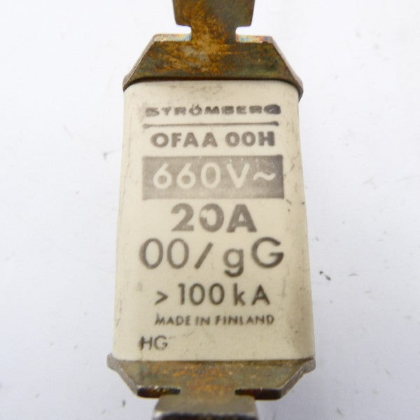STROMBERG OFAA00H20 660V 20A NSNP