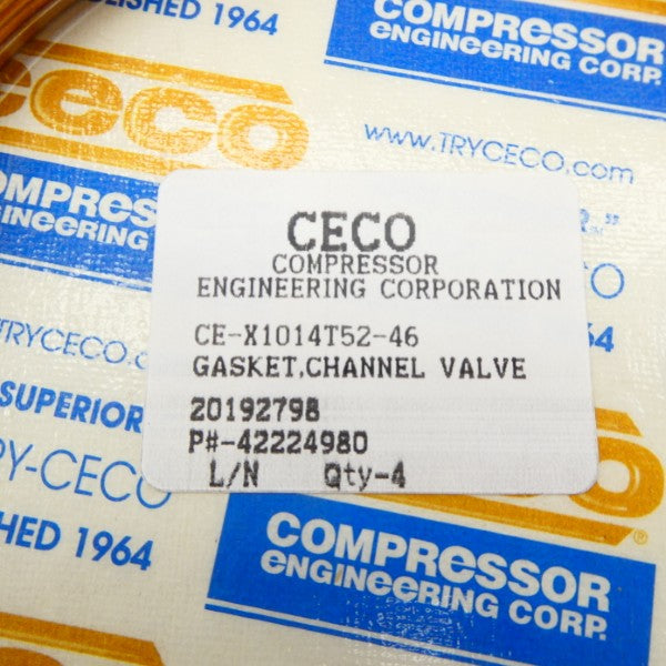 CECO 42224980 CE-X1014T52-46 (PKG OF 4) NSMP