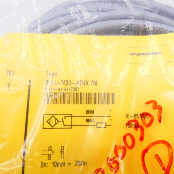 TURCK BI10-M30-AD4X7M 4417007 10-65VDC NSMP