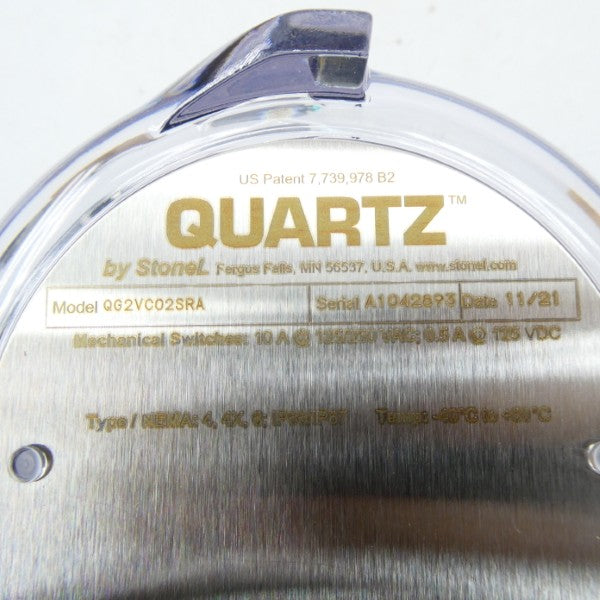QUARTZ QG2VC02SRA 125VDC 10A NSMP