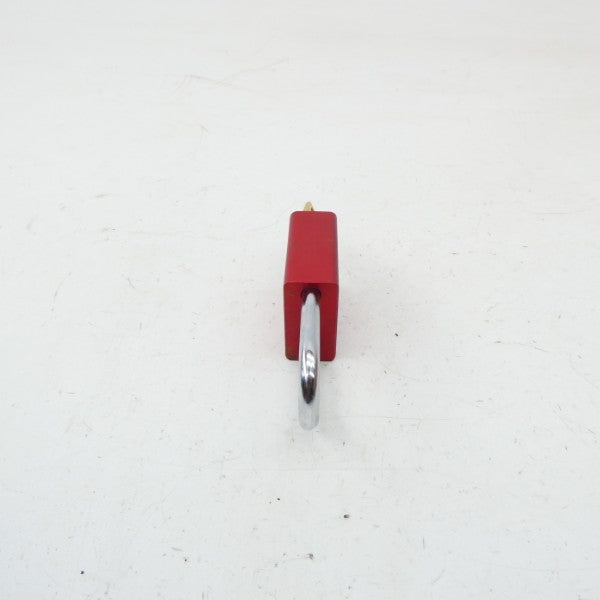 AMERICAN LOCK A1166RED1KEY (PKG OF 6) NSMP