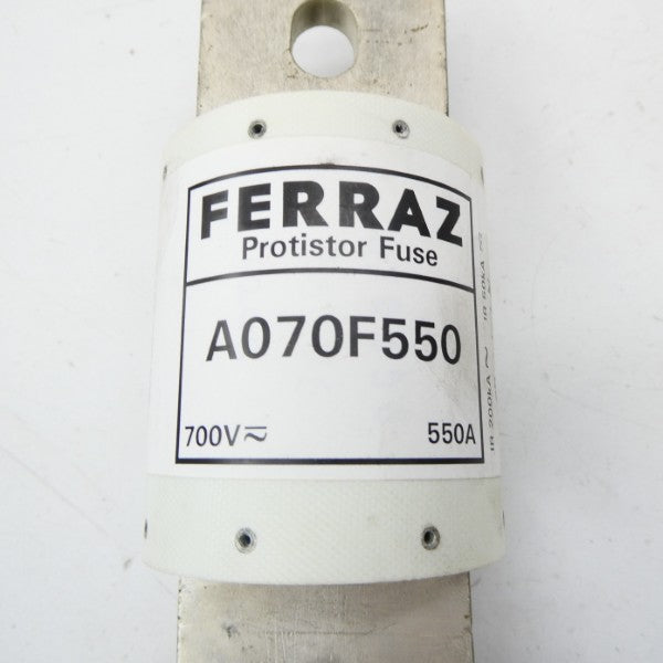FERRAZ SHAWMUT A070F550 700V 550A (WH/WH) NSMP