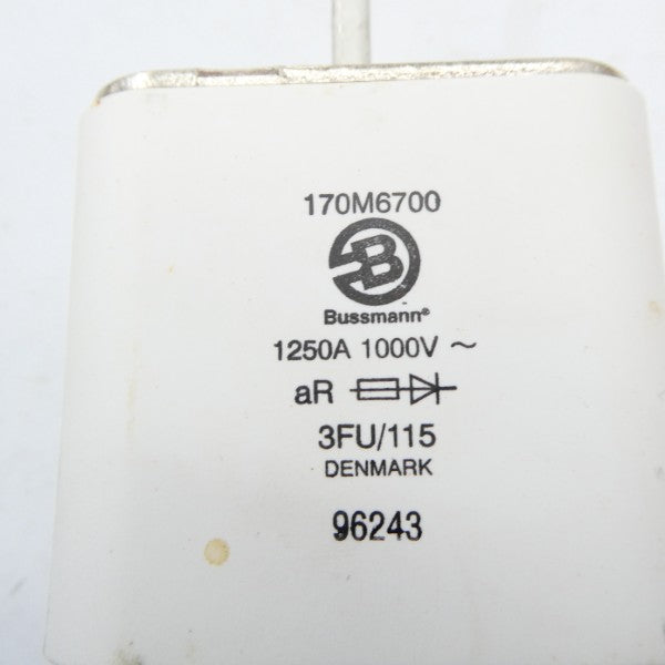 BUSSMANN 170M6700 1000V 1250A (BR/WH) NSMP