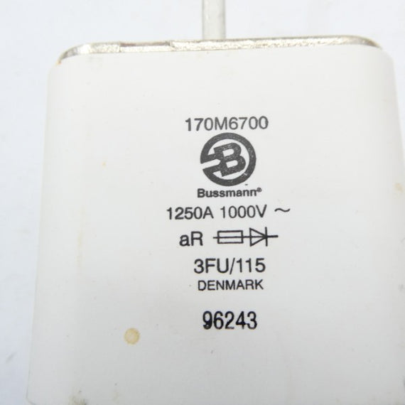 BUSSMANN 170M6700 1000V 1250A (BR/WH) NSMP