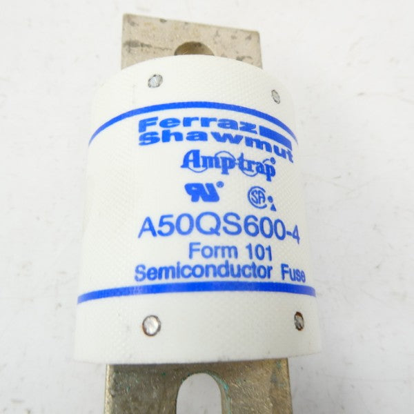 FERRAZ SHAWMUT A50QS600-4 500V 600A (PKG OF 4) (WH/WH) NSMP