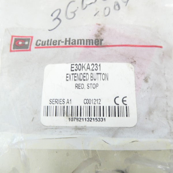 CUTLER HAMMER E30KA231 SER. A1 NSMP
