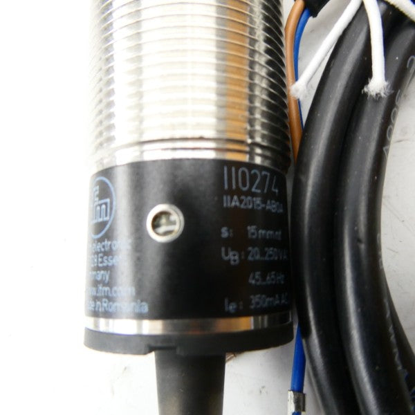 IFM EFECTOR II0274 IIA2015-ABOA/RT 20-250VAC NSMP