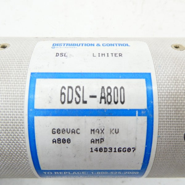 DISTRIBUTION & CONTROL 6DSL-A800 600VAC 800A NSMP