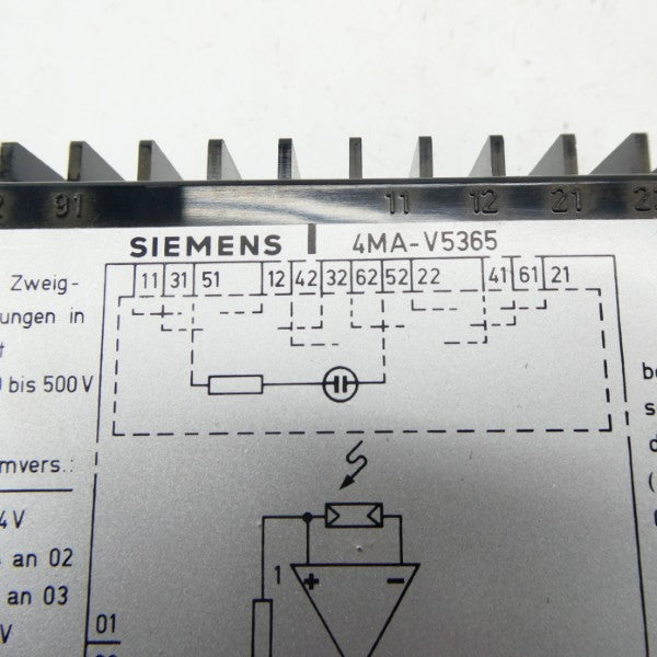 SIEMENS 4MA-V5365 500V NSNP