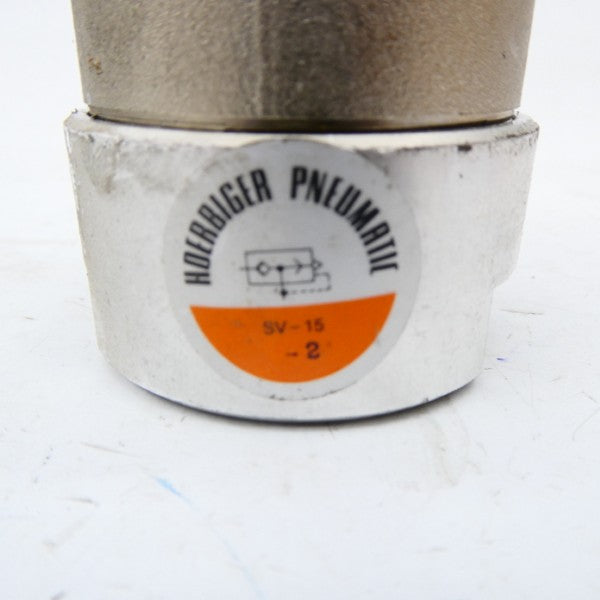 HOERBIGER PNEUMATIC SV-15 NSNP