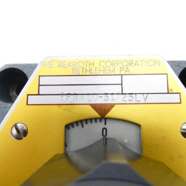 REXROTH 2FRM10-31/25LV (NO KEY) NSNP