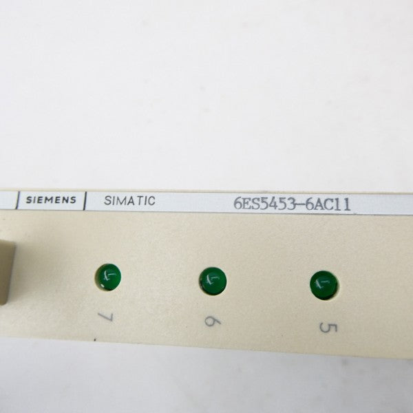 SIEMENS 6ES5453-6AC11 NSNP