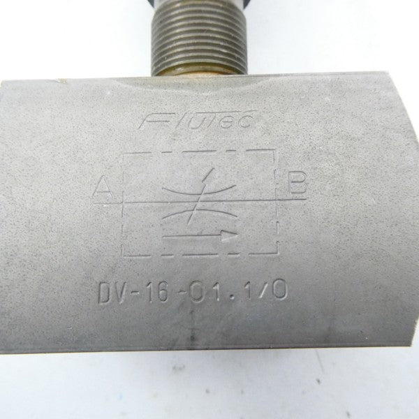 FLUTEC DV-16-01.1/0 NSNP