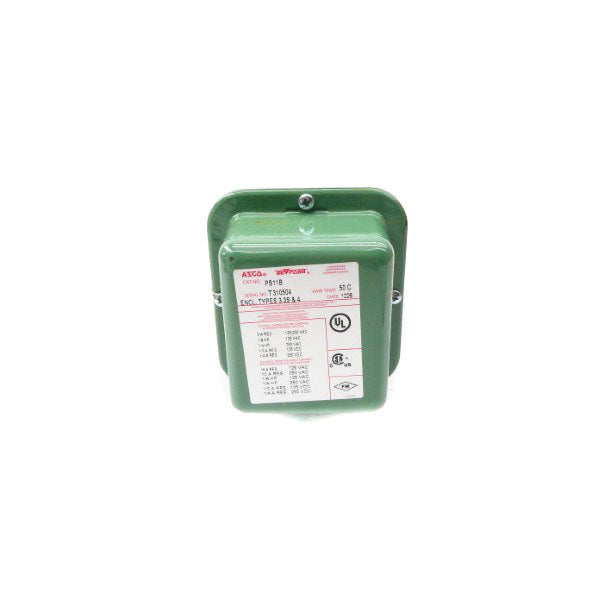 ASCO PB11B 125/250VAC 5A NSNP
