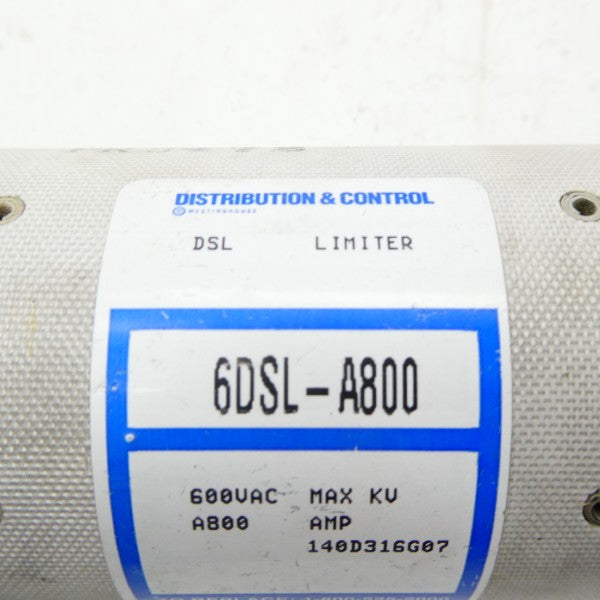 DISTRIBUTION & CONTROL 6DSL-A800 600VAC 800A NSNP