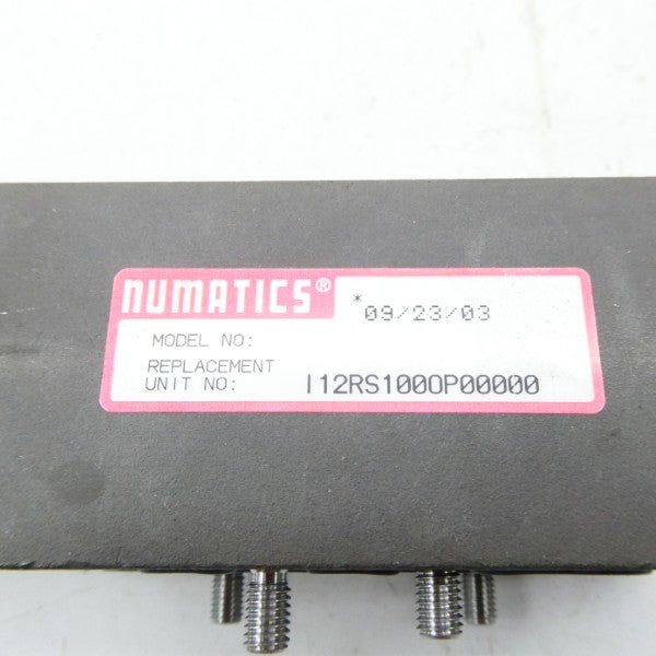 NUMATICS I12RS100OP00000 NSNP
