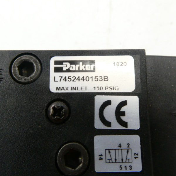 PARKER L7452440153B 110/120V 150PSI NSNP