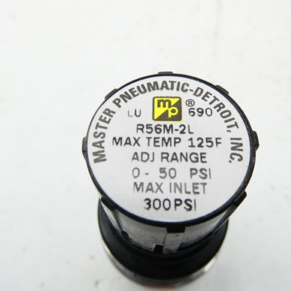MASTER PNEUMATIC R56M-2L 0-50PSI NSNP