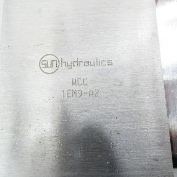 SUN HYDRAULICS WCC NSNP