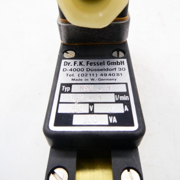 FK FESSEL MSV-1 250V 2A NSNP