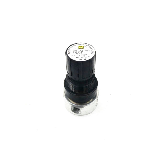 MASTER PNEUMATIC R56-2L15 0-15PSI NSNP