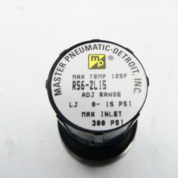 MASTER PNEUMATIC R56-2L15 0-15PSI NSNP