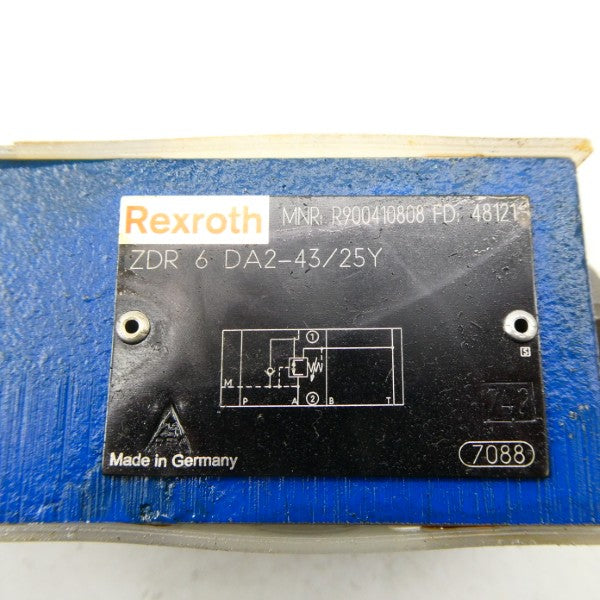 REXROTH ZDR6DA2-43/25Y R900410808 NSNP