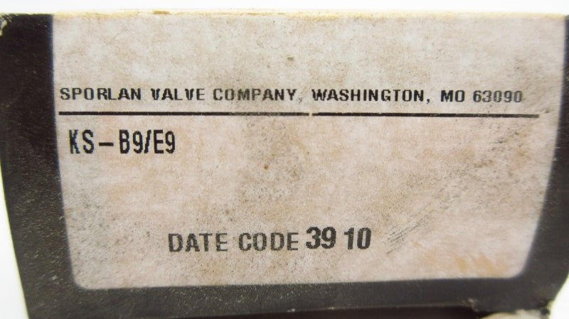 SPORLAN KS-B9/E9 NSMP