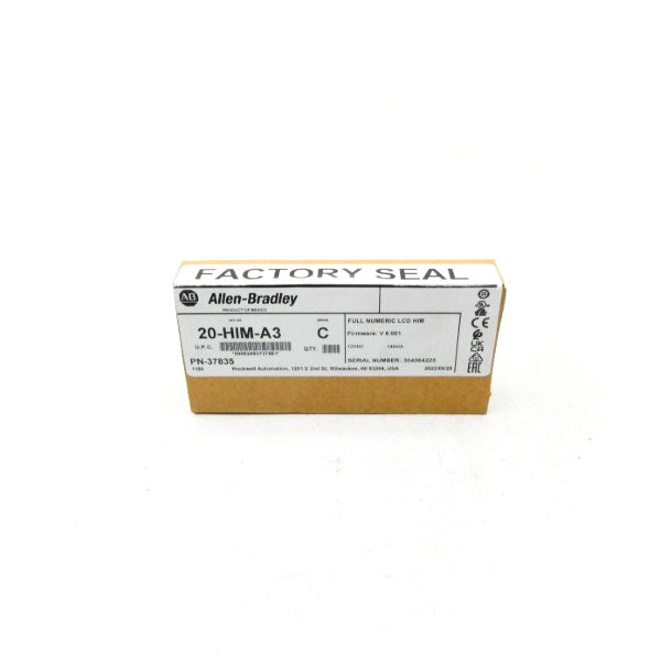 ALLEN BRADLEY 20-HIM-A3 SER. C F/W 6.001 12VDC NSFS
