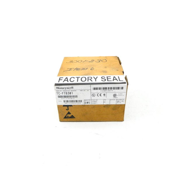 HONEYWELL TC-FTB301 REV. A01 NSFS