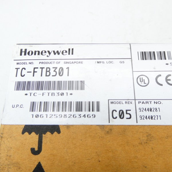 HONEYWELL TC-FTB301 REV. A01 NSFS