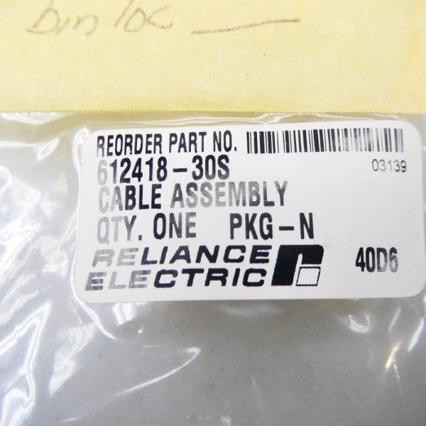 RELIANCE ELECTRIC 612418-30S NSMP