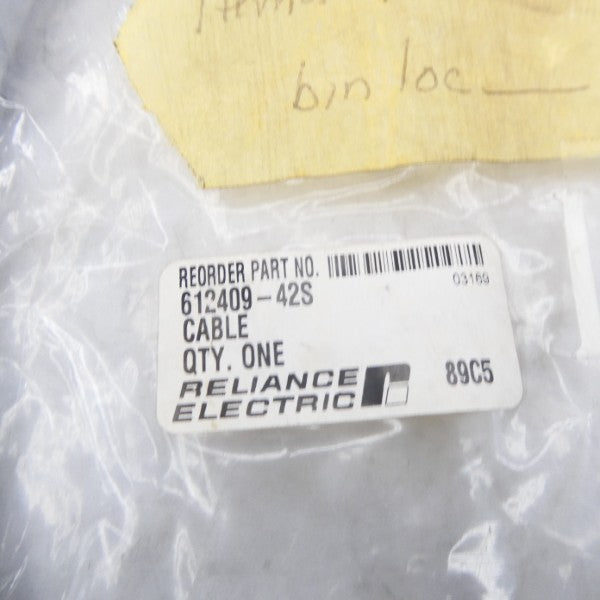 RELIANCE ELECTRIC 612409-42S NSMP