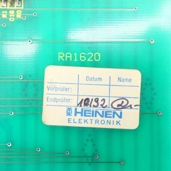 HEINEN ELEKTRONIK RA1620/1 NSNP